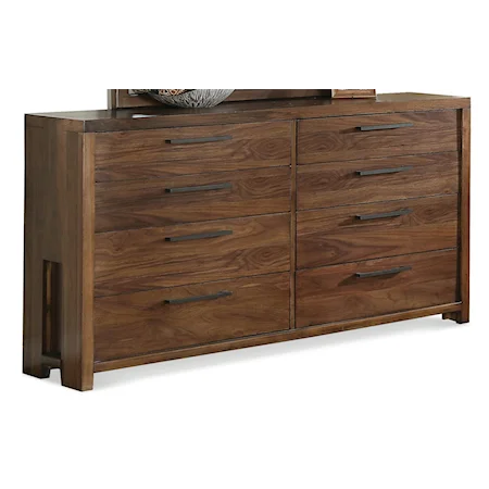 Eight Drawer Dresser w/ Cedar Drawers